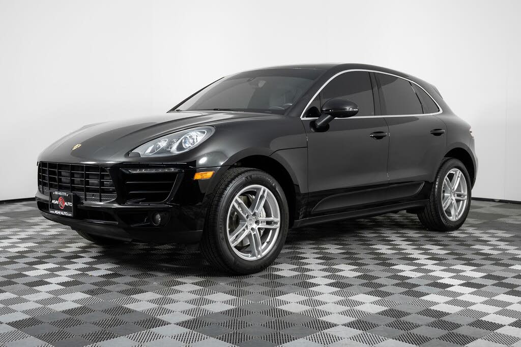 2016 Porsche Macan S AWD
