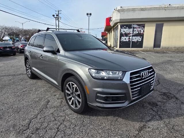 2017 Audi Q7 3.0T quattro Prestige