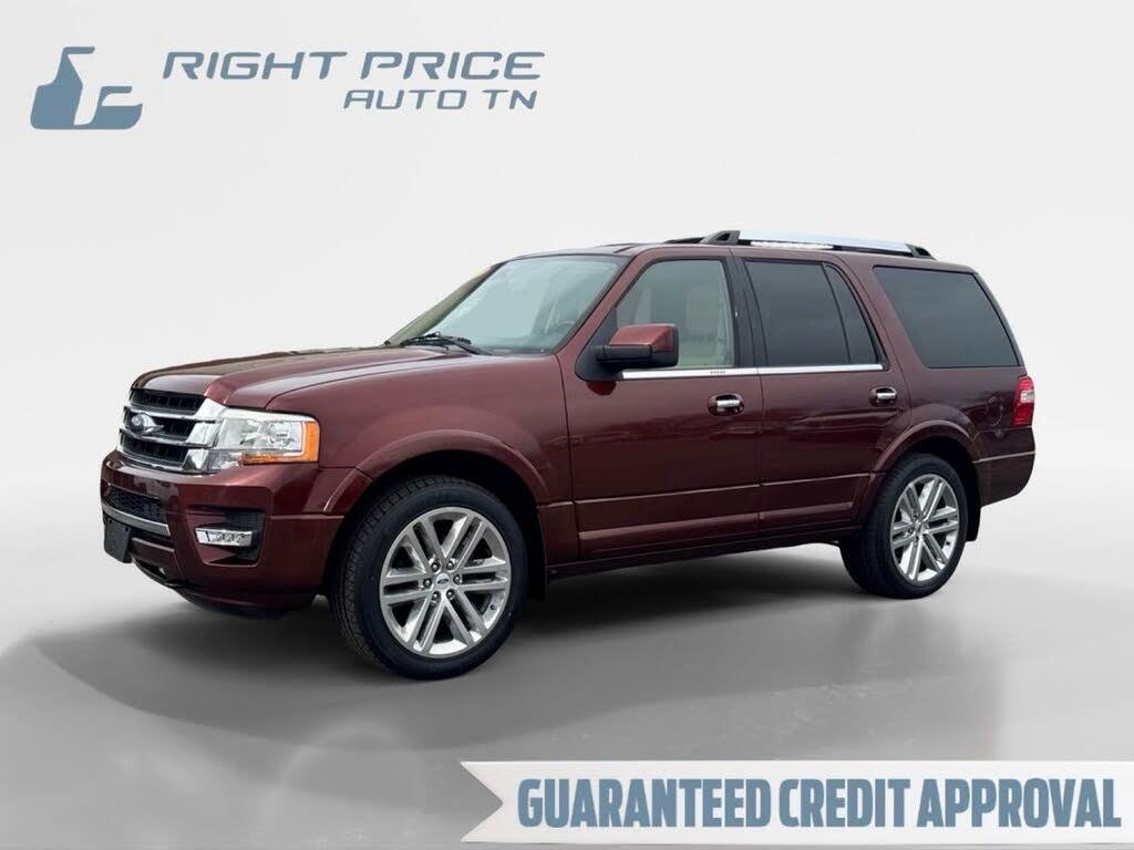 2017 Ford Expedition Limited 4WD