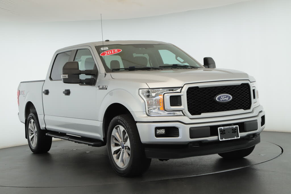 2018 Ford F-150 XL SuperCrew 4WD