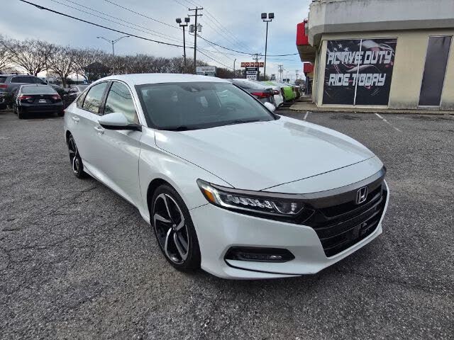 2018 Honda Accord 1.5T Sport FWD