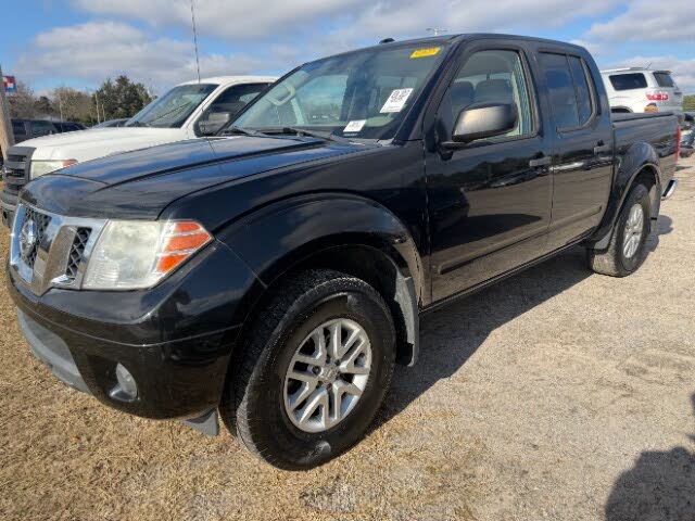 2018 Nissan Frontier SV V6 Crew Cab 4WD
