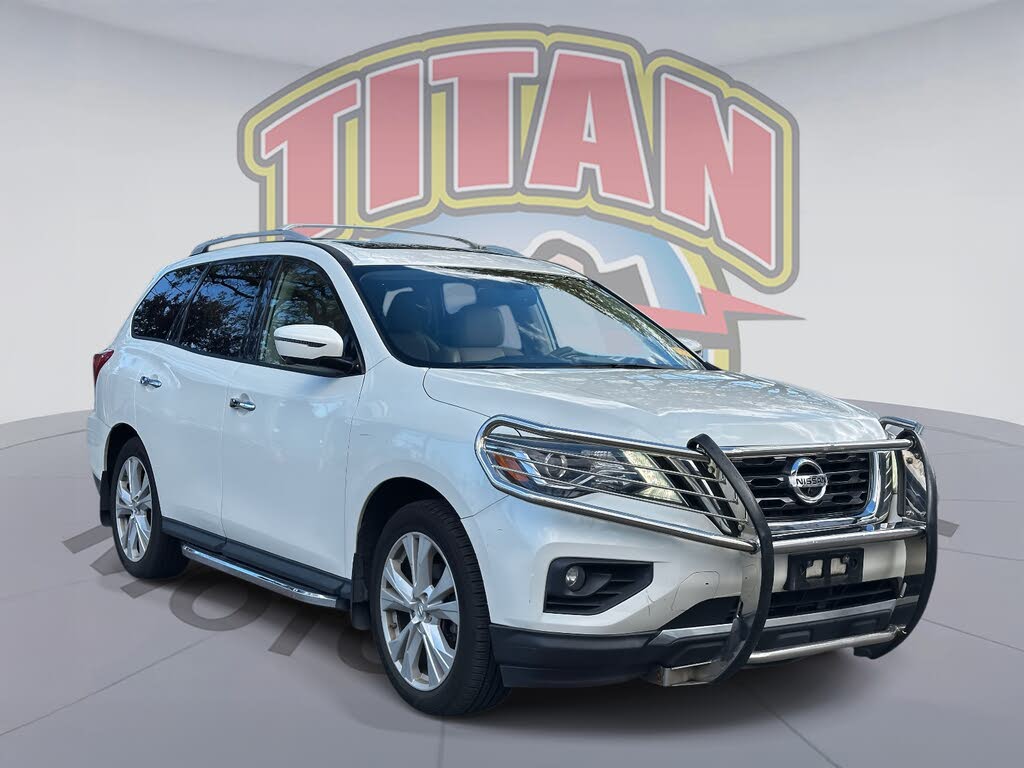 2018 Nissan Pathfinder SL 4WD