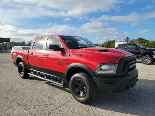 2018 RAM 1500 Rebel Crew Cab 4WD