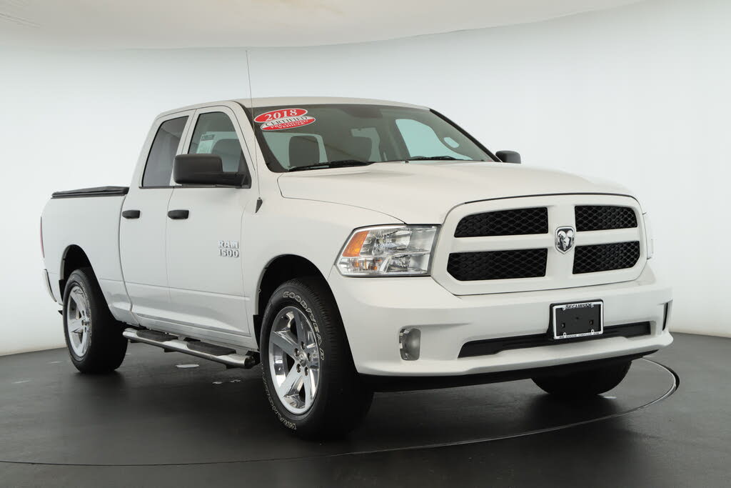 2018 RAM 1500 Express Quad Cab 4WD