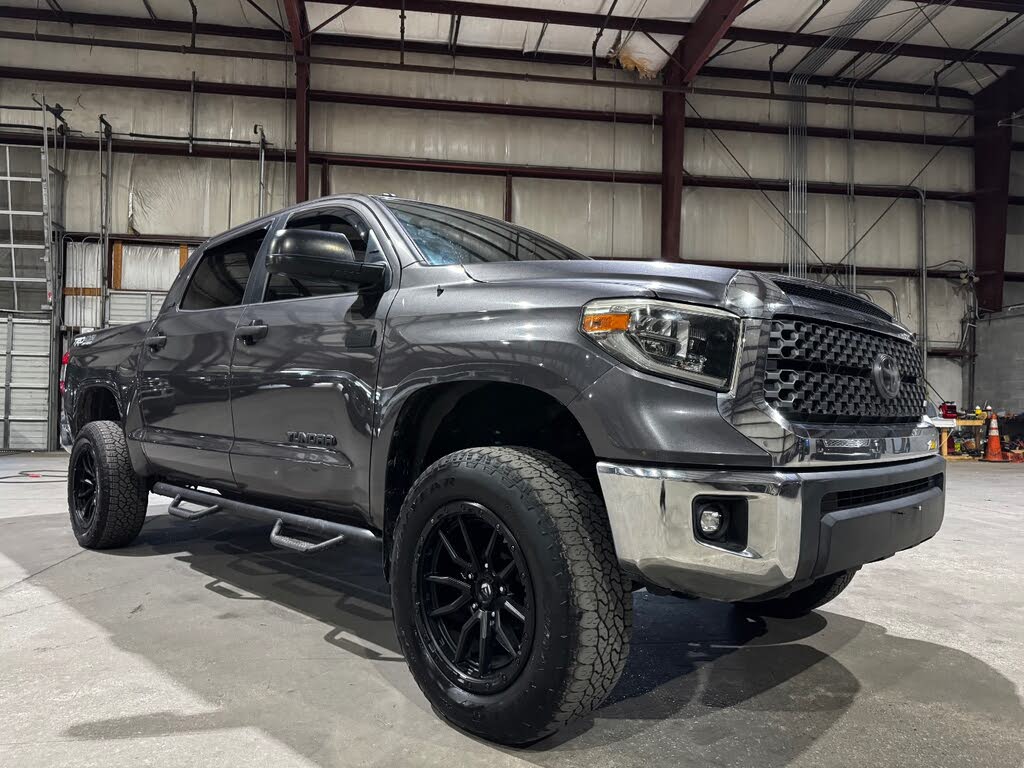 2018 Toyota Tundra SR5 CrewMax 5.7L 4WD
