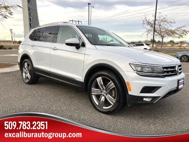 2018 Volkswagen Tiguan SEL Premium 4Motion