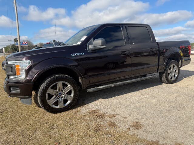 2019 Ford F-150 XLT SuperCrew 4WD