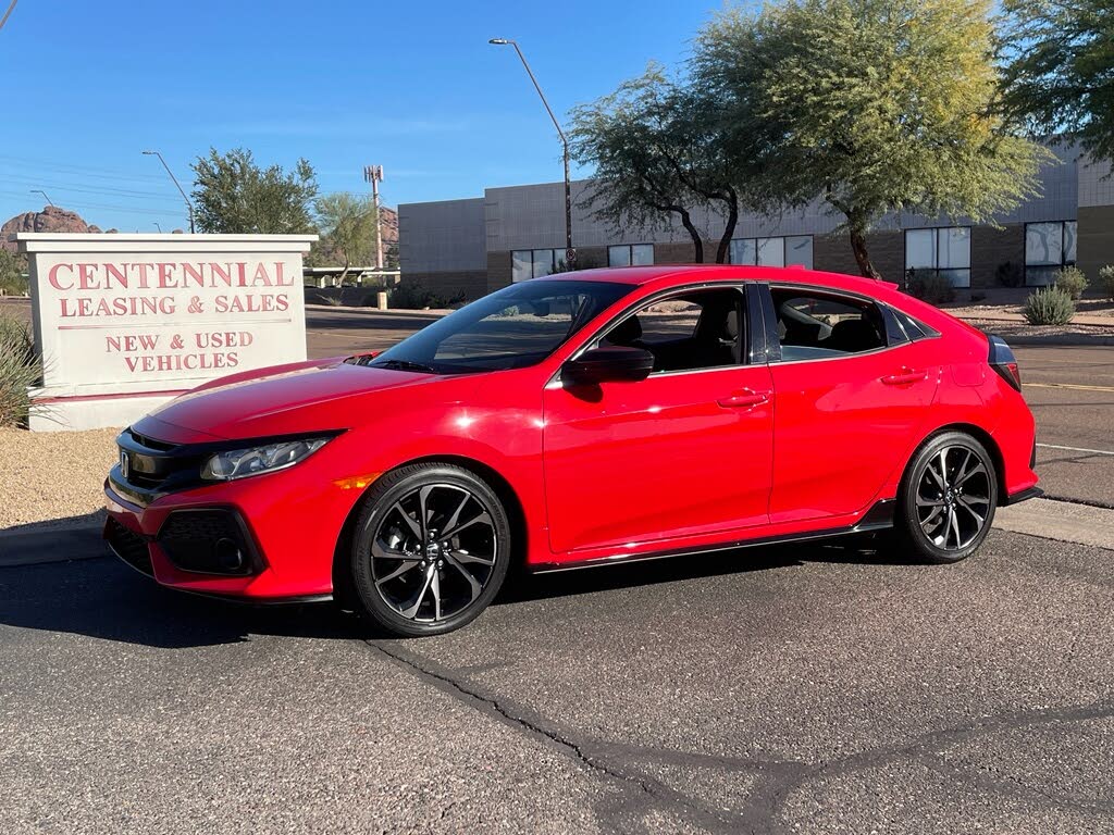 2019 Honda Civic Hatchback Sport FWD
