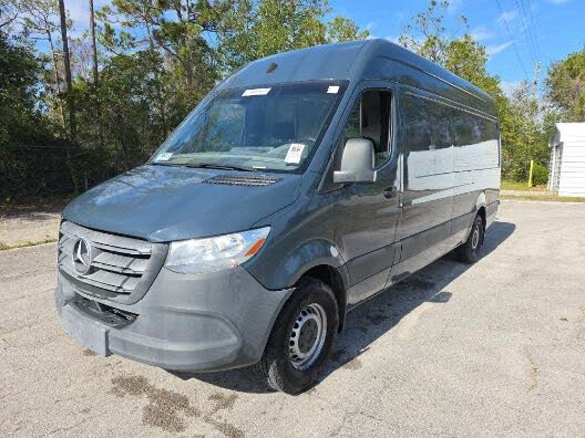 2019 Mercedes-Benz Sprinter 3500 170 V6 High Roof Crew Van RWD