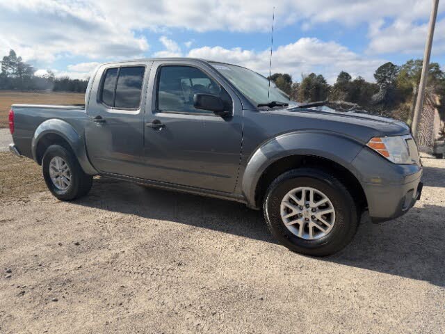 2019 Nissan Frontier SV V6 Crew Cab RWD
