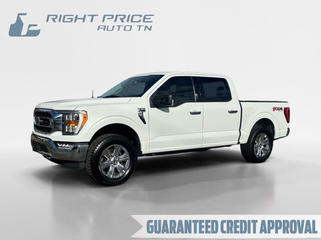 2021 Ford F-150 XLT SuperCrew 4WD