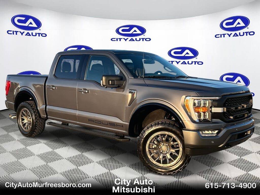 2021 Ford F-150 XLT SuperCrew 4WD