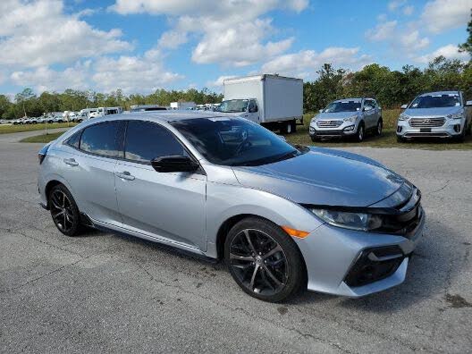 2021 Honda Civic Hatchback Sport FWD