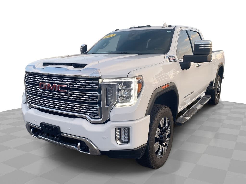 2022 GMC Sierra 2500HD Denali Crew Cab 4WD
