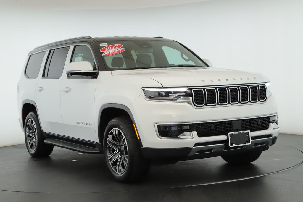 2022 Jeep Wagoneer Series III 4WD