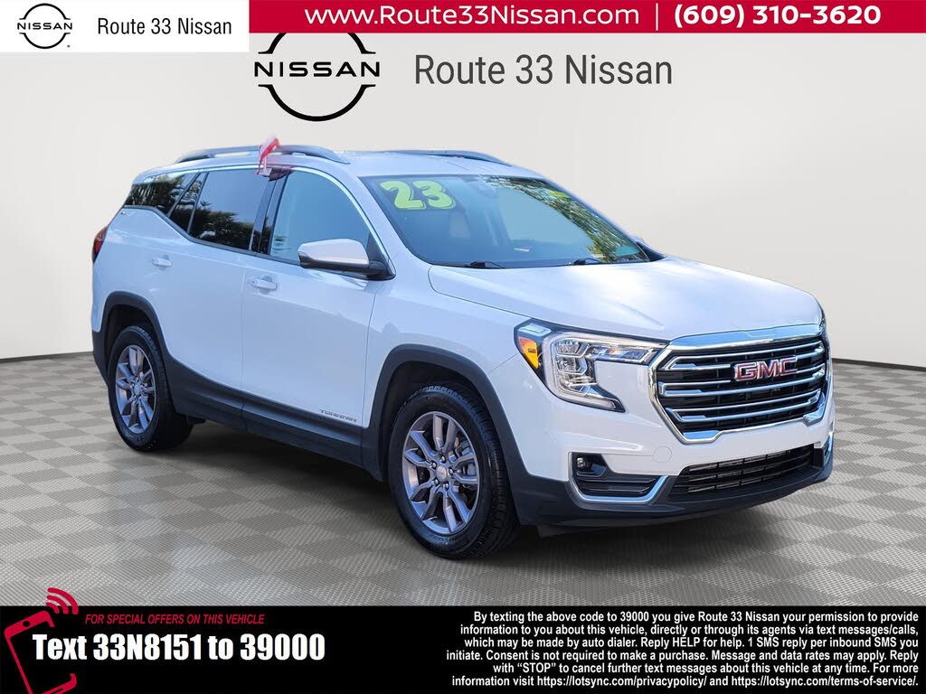 2023 GMC Terrain SLT AWD