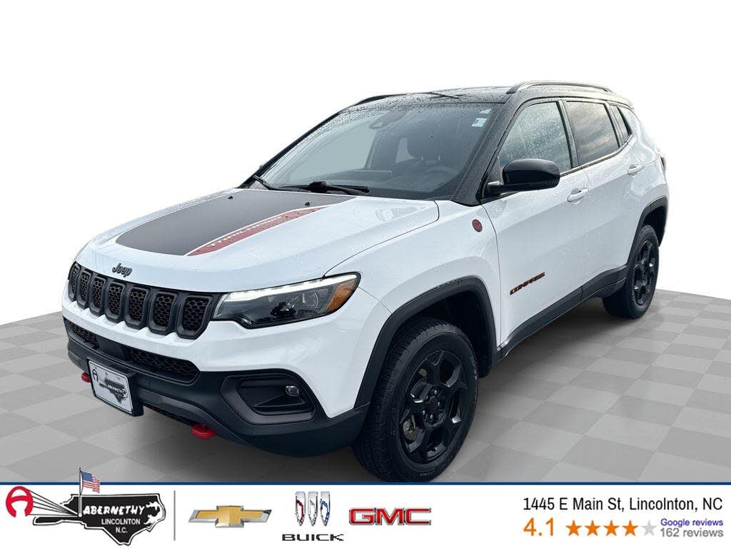 2023 Jeep Compass Trailhawk 4WD