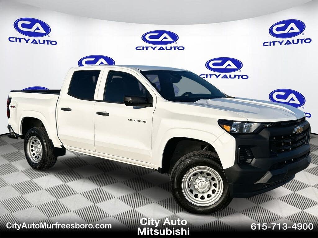 2024 Chevrolet Colorado Work Truck Crew Cab 4WD