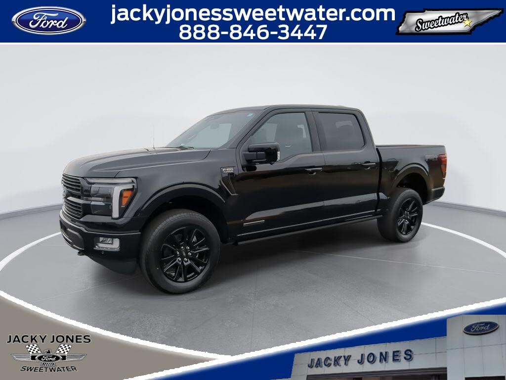 2025 Ford F-150 Platinum SuperCrew 4WD