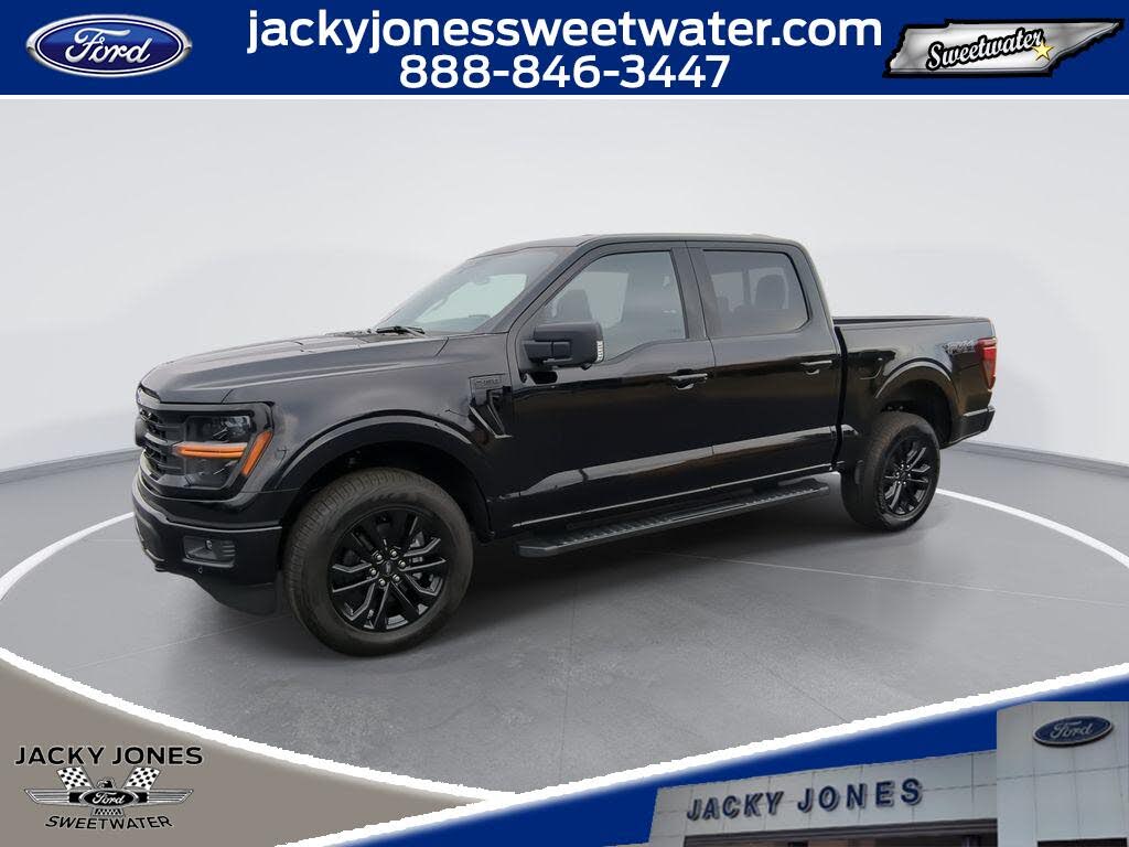 2025 Ford F-150 XLT SuperCrew 4WD