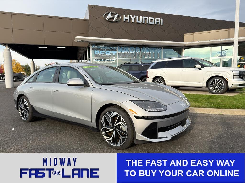 2025 Hyundai Ioniq 6 SEL AWD