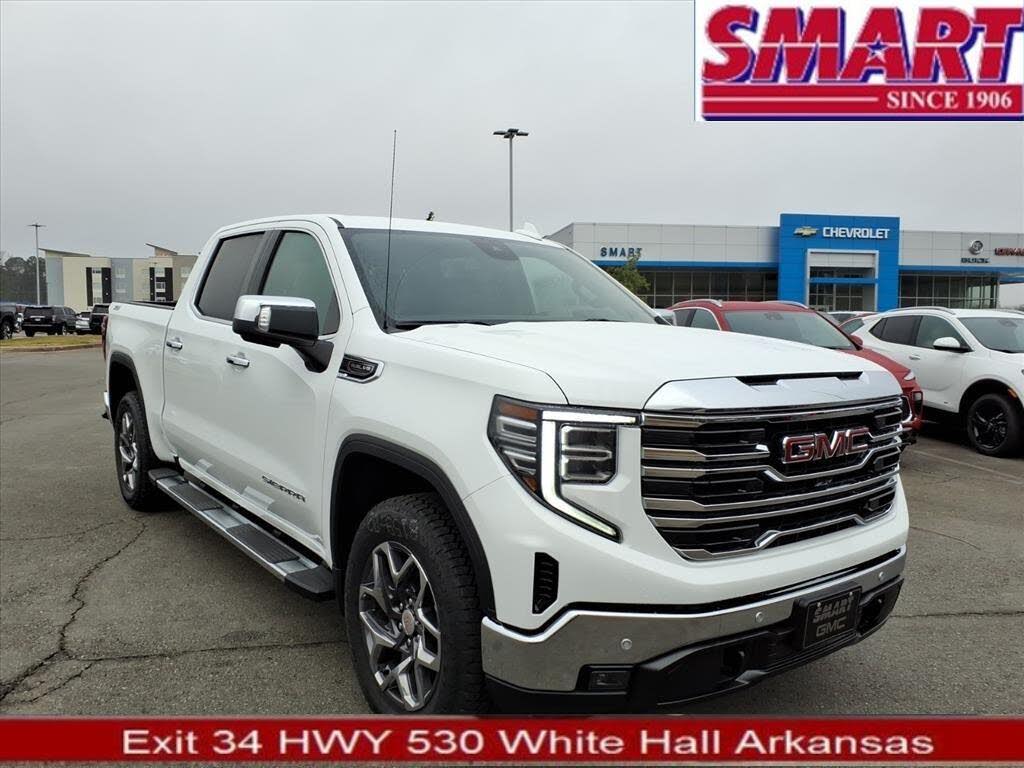 2026 GMC Sierra 1500 SLT Crew Cab 4WD