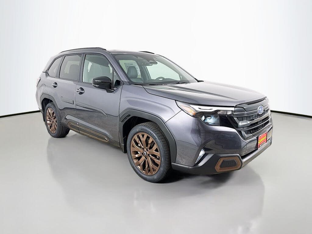 2026 Subaru Forester Sport Crossover AWD