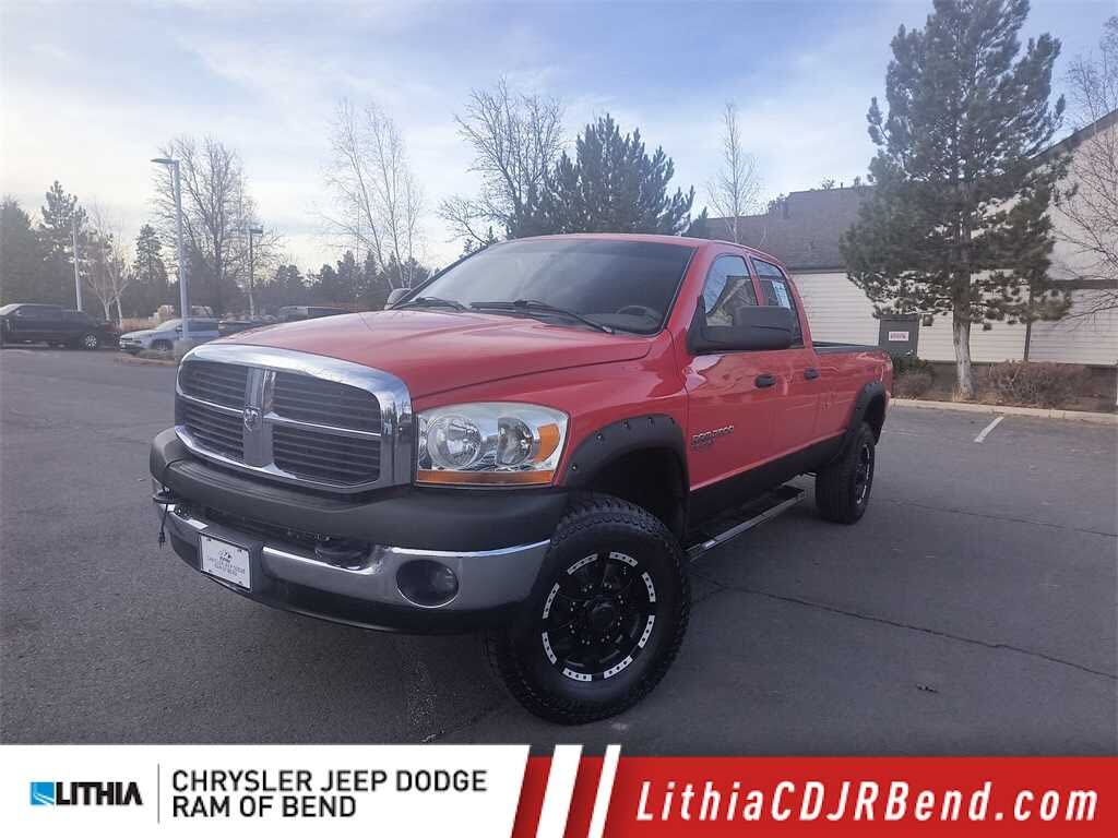 2006 Dodge RAM 2500 SLT Quad Cab 4WD