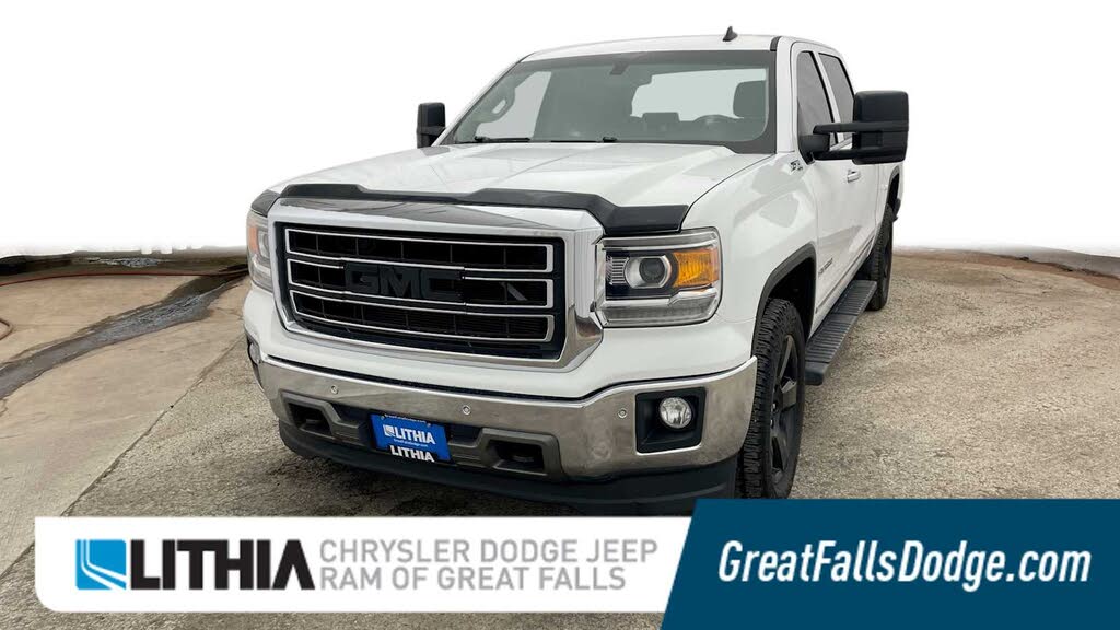 2014 GMC Sierra 1500 SLT Crew Cab 4WD