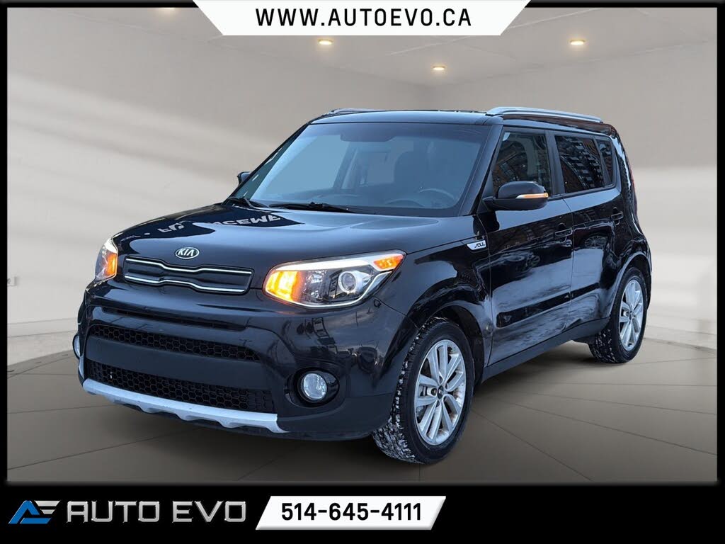 2017 Kia Soul EX