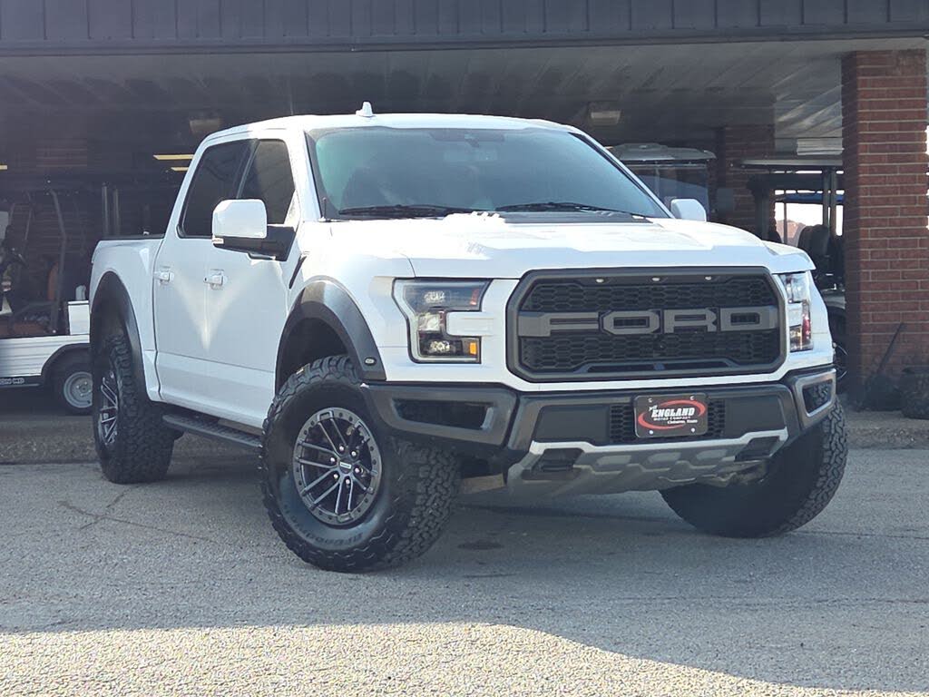 2019 Ford F-150 Raptor SuperCrew 4WD