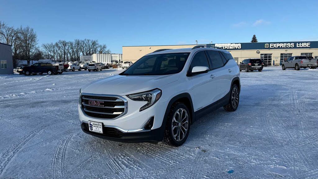 2019 GMC Terrain SLT