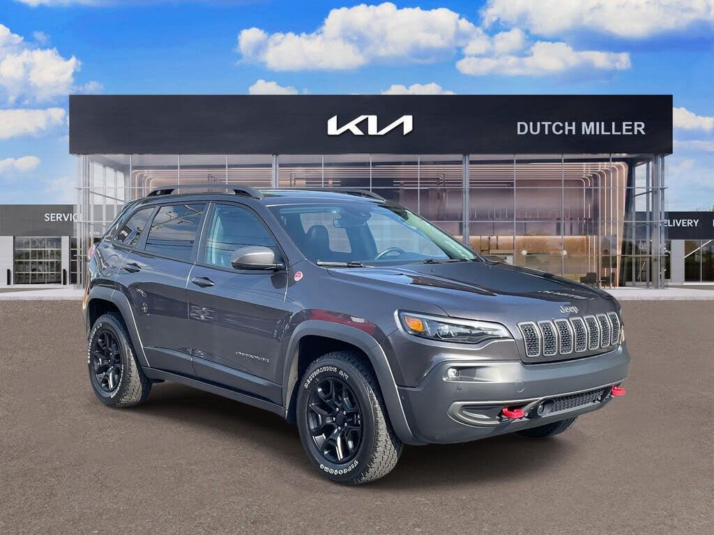 2019 Jeep Cherokee Trailhawk Elite 4WD