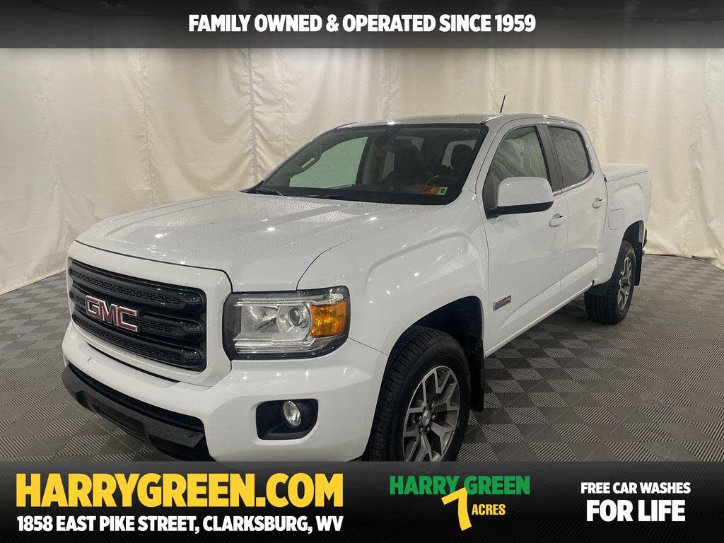 2020 GMC Canyon All Terrain Crew Cab 4WD with Leather