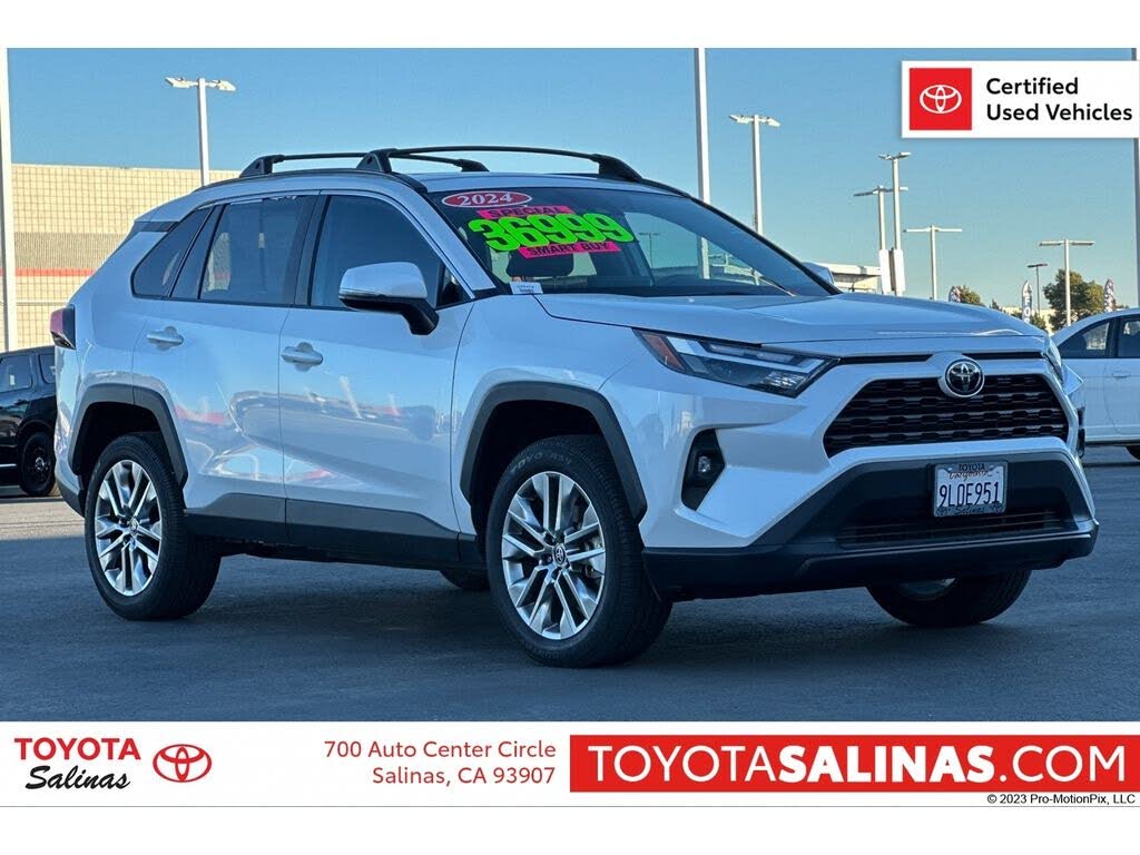 2024 Toyota RAV4 XLE Premium FWD