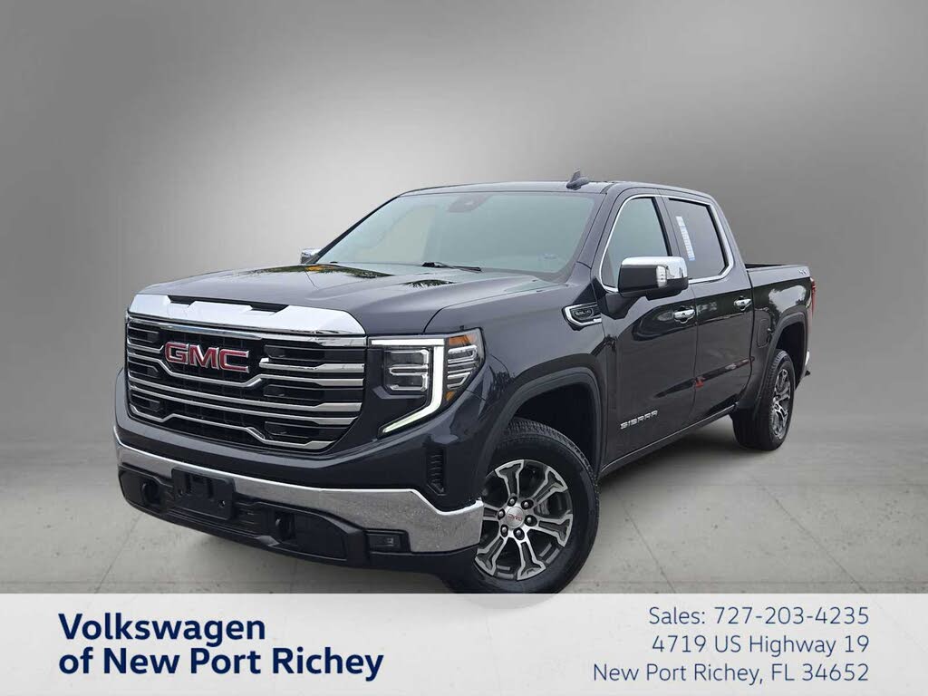 2025 GMC Sierra 1500 SLT Crew Cab 4WD