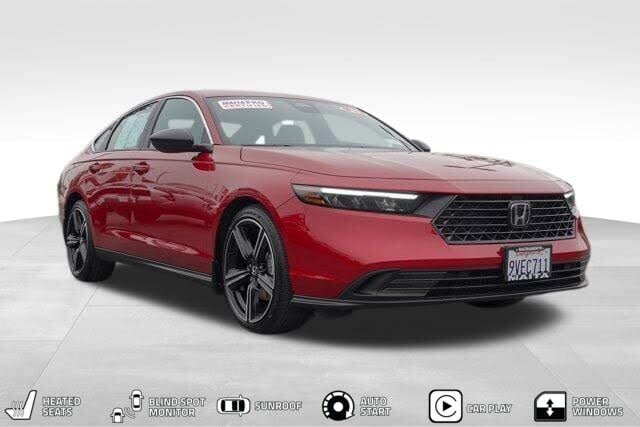2025 Honda Accord Hybrid Sport FWD