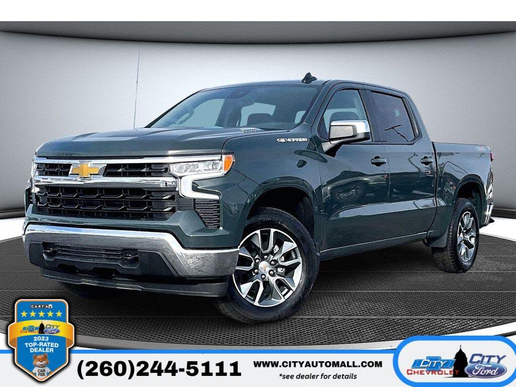 2026 Chevrolet Silverado 1500 LT Crew Cab 4WD