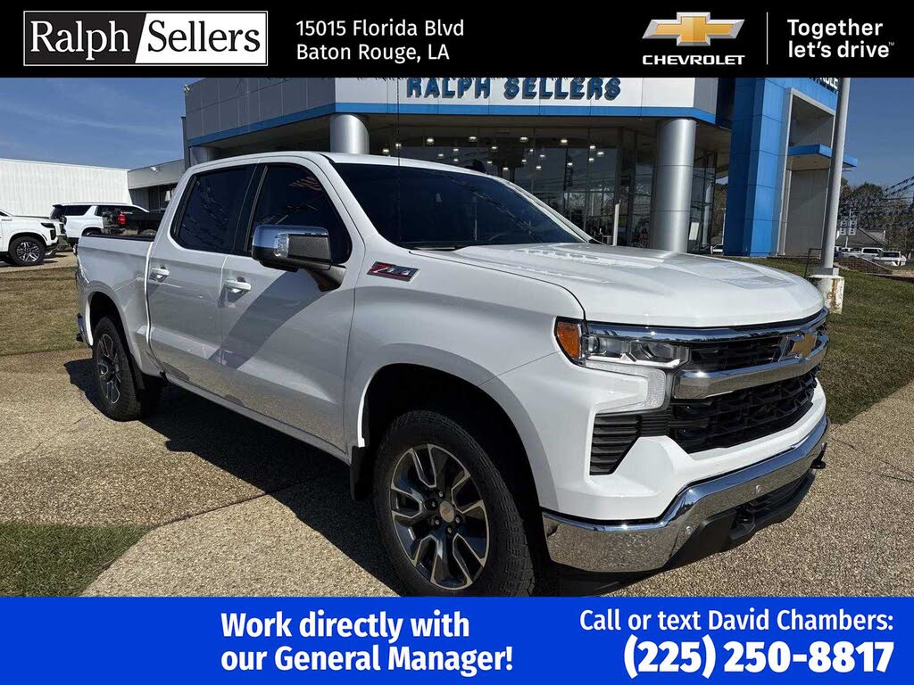 2026 Chevrolet Silverado 1500 LT Crew Cab 4WD