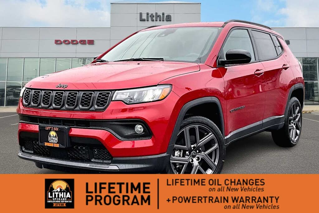 2026 Jeep Compass Latitude Altitude 4WD