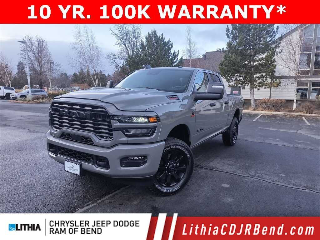 2026 RAM 2500 Big Horn Crew Cab 4WD
