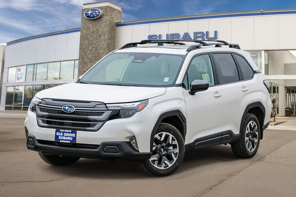 2026 Subaru Forester Crossover AWD