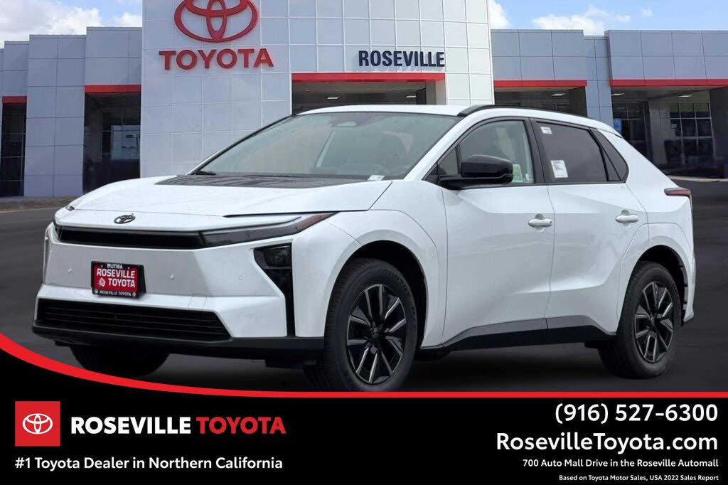 2026 Toyota bZ XLE FWD