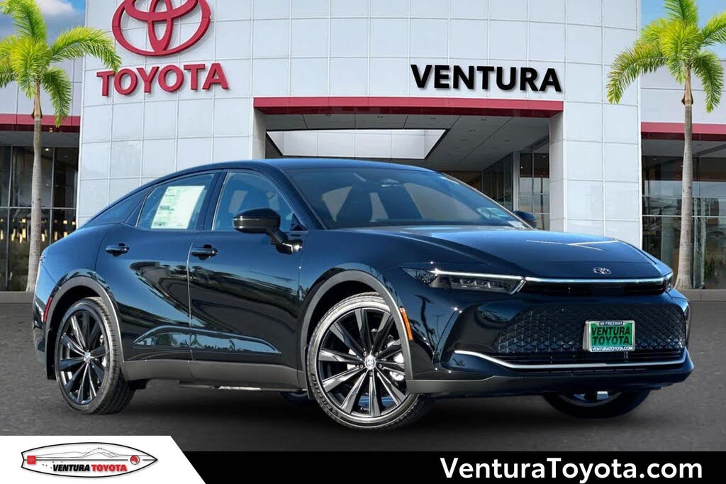 2026 Toyota Crown Nightshade AWD