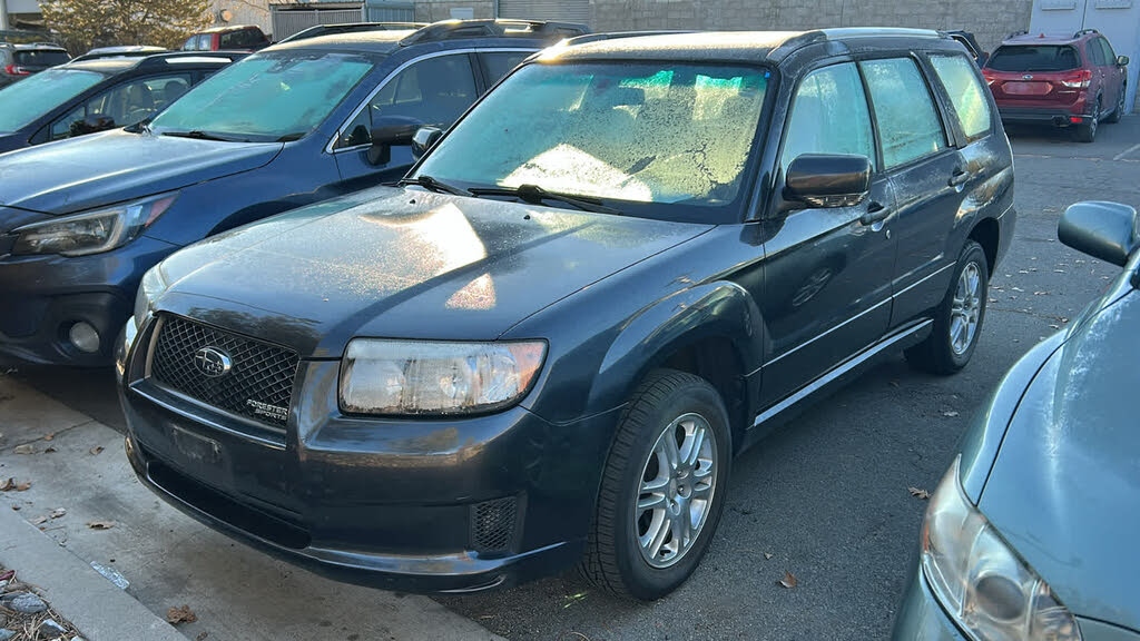2008 Subaru Forester Sports 2.5X