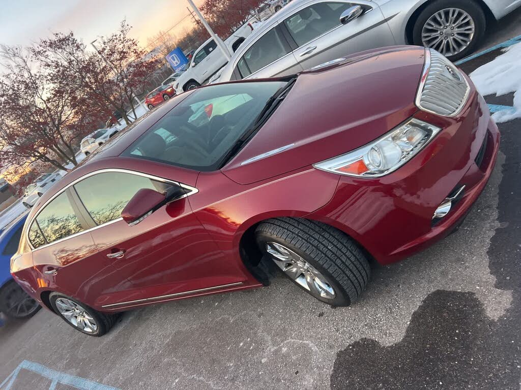 2011 Buick LaCrosse CXS FWD