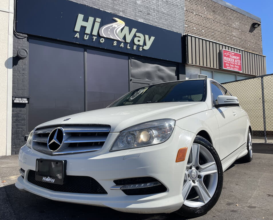 2011 Mercedes-Benz C-Class C 300 Sport 4MATIC