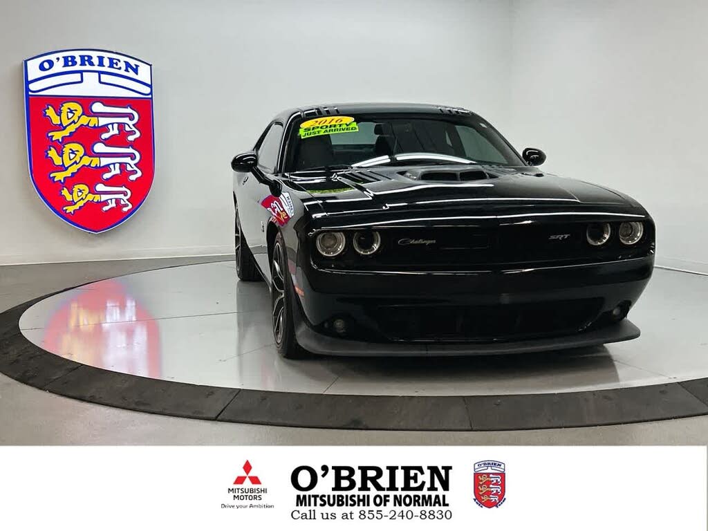 2016 Dodge Challenger 392 Hemi Scat Pack Shaker RWD