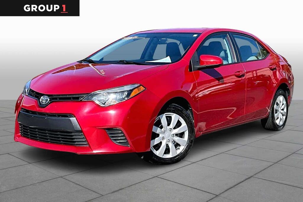 2016 Toyota Corolla LE